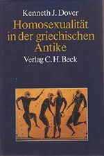Homosexualität in der griechischen Antike Cover des Buches Homosexualität in der griechischen Antike (ISBN: 9783406073748)