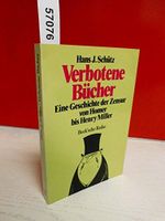 Verbotene Bücher. Eine Geschichte der Zensur von Homer bis Henry Miller Cover des Buches Verbotene Bücher. Eine Geschichte der Zensur von Homer bis Henry Miller (ISBN: 9783406340079)