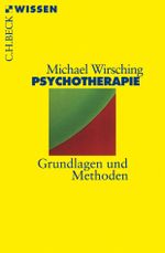 Psychotherapie Cover des Buches Psychotherapie (ISBN: 9783406433191)