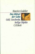 Das Rätsel der Gabe Cover des Buches Das Rätsel der Gabe (ISBN: 9783406452673)