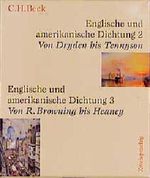 Englische und amerikanische Dichtung Gesamtwerk Cover des Buches Englische und amerikanische Dichtung Gesamtwerk (ISBN: 9783406464645)
