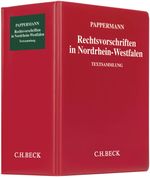 Rechtsvorschriften in Nordrhein-Westfalen (ohne Fortsetzungsnotierung) inkl. 81. Ergänzungslieferung Cover des Buches Rechtsvorschriften in Nordrhein-Westfalen (ohne Fortsetzungsnotierung) inkl. 81. Ergänzungslieferung (ISBN: 9783406500633)