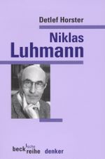 Niklas Luhmann Cover des Buches Niklas Luhmann (ISBN: 9783406528125)