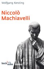 Niccolo Machiavelli Cover des Buches Niccolo Machiavelli (ISBN: 9783406541285)