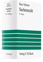 Sachenrecht Cover des Buches Sachenrecht (ISBN: 9783406544798)