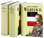 Wilhelm II., 3 Bde. Cover des Buches Wilhelm II., 3 Bde. (ISBN: 9783406578731)