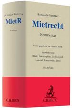 Mietrecht: Großkommentar des Wohn- und Gewerberaummietrechts Cover des Buches Mietrecht: Großkommentar des Wohn- und Gewerberaummietrechts (ISBN: 9783406602863)