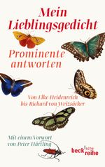 Mein Lieblingsgedicht Cover des Buches Mein Lieblingsgedicht (ISBN: 9783406606076)