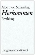 Herkommen: Erzählung Cover des Buches Herkommen: Erzählung (ISBN: 9783406607547)