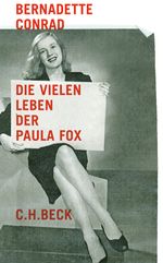 Die vielen Leben der Paula Fox Cover des Buches Die vielen Leben der Paula Fox (ISBN: 9783406612596)