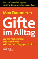 Gifte im Alltag Cover des Buches Gifte im Alltag (ISBN: 9783406617348)