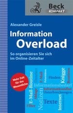 Information Overload Cover des Buches Information Overload (ISBN: 9783406620140)