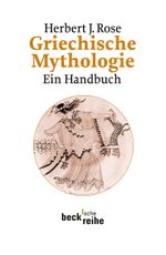 Griechische Mythologie Cover des Buches Griechische Mythologie (ISBN: 9783406629013)