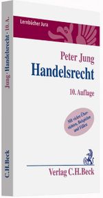 Handelsrecht Cover des Buches Handelsrecht (ISBN: 9783406660177)