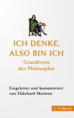 Ich denke, also bin ich Cover des Buches Ich denke, also bin ich (ISBN: 9783406663338)