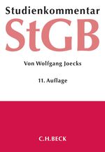 Strafgesetzbuch Cover des Buches Strafgesetzbuch (ISBN: 9783406673382)