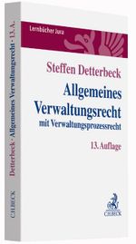 Allgemeines Verwaltungsrecht Cover des Buches Allgemeines Verwaltungsrecht (ISBN: 9783406675645)