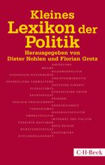 Kleines Lexikon der Politik Cover des Buches Kleines Lexikon der Politik (ISBN: 9783406681066)