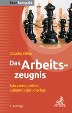Das Arbeitszeugnis Cover des Buches Das Arbeitszeugnis (ISBN: 9783406681257)