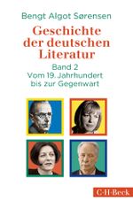 Geschichte der deutschen Literatur Bd. II: Vom 19. Jahrhundert bis zur Gegenwart Cover des Buches Geschichte der deutschen Literatur Bd. II: Vom 19. Jahrhundert bis zur Gegenwart (ISBN: 9783406697333)