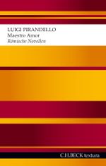 Maestro Amor Cover des Buches Maestro Amor (ISBN: 9783406698613)
