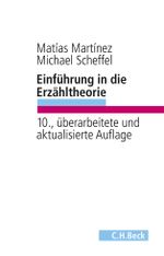 Einführung in die Erzähltheorie Cover des Buches Einführung in die Erzähltheorie (ISBN: 9783406699696)