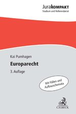 Europarecht (Jura kompakt) Cover des Buches Europarecht (Jura kompakt) (ISBN: 9783406706493)