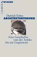 Architekturtheorie Cover des Buches Architekturtheorie (ISBN: 9783406714313)