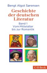 Geschichte der deutschen Literatur Bd. I: Vom Mittelalter bis zur Romantik Cover des Buches Geschichte der deutschen Literatur Bd. I: Vom Mittelalter bis zur Romantik (ISBN: 9783406751844)