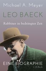 Leo Baeck Cover des Buches Leo Baeck (ISBN: 9783406773785)