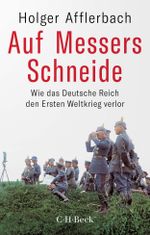 Auf Messers Schneide Cover des Buches Auf Messers Schneide (ISBN: 9783406777431)