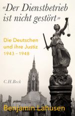 'Der Dienstbetrieb ist nicht gestört' Cover des Buches 'Der Dienstbetrieb ist nicht gestört' (ISBN: 9783406790263)