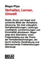 Verhalten, Lernen, Umwelt Cover des Buches Verhalten, Lernen, Umwelt (ISBN: 9783407170026)