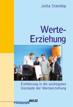 Werte-Erziehung Cover des Buches Werte-Erziehung (ISBN: 9783407253750)
