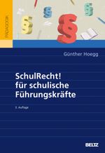 SchulRecht! für schulische Führungskräfte Cover des Buches SchulRecht! für schulische Führungskräfte (ISBN: 9783407632050)