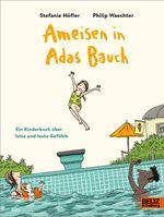 Ameisen in Adas Bauch Cover des Buches Ameisen in Adas Bauch (ISBN: 9783407758958)