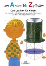 Von Anton bis Zylinder Cover des Buches Von Anton bis Zylinder (ISBN: 9783407771438)