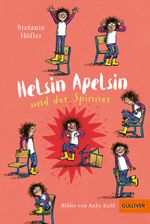 Helsin Apelsin und der Spinner Cover des Buches Helsin Apelsin und der Spinner (ISBN: 9783407810069)