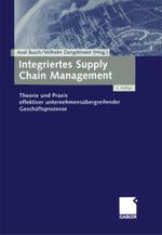 Integriertes Supply Chain Management Cover des Buches Integriertes Supply Chain Management (ISBN: 9783409219587)