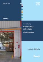Brandschutz im Bestand Cover des Buches Brandschutz im Bestand (ISBN: 9783410219453)