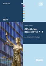 Öffentliches Baurecht von A - Z Cover des Buches Öffentliches Baurecht von A - Z (ISBN: 9783410235071)