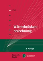 Wärmebrückenberechnung Cover des Buches Wärmebrückenberechnung (ISBN: 9783410254140)