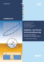Gebäude- und Grundstücksentwässerung: Planung und Ausführung DIN 1986-100 und DIN EN 12056-4 (Beuth Kommentar) Cover des Buches Gebäude- und Grundstücksentwässerung: Planung und Ausführung DIN 1986-100 und DIN EN 12056-4 (Beuth Kommentar) (ISBN: 9783410257943)