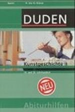 Duden Abiturhilfen, Kunstgeschichte, 12./13. Schuljahr Cover des Buches Duden Abiturhilfen, Kunstgeschichte, 12./13. Schuljahr (ISBN: 9783411041916)