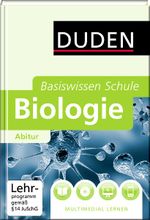 Basiswissen Schule - Biologie Abitur Cover des Buches Basiswissen Schule - Biologie Abitur (ISBN: 9783411046133)