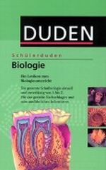 (Duden) Schülerduden, Biologie Cover des Buches (Duden) Schülerduden, Biologie (ISBN: 9783411054244)