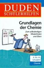 Duden Schülerhilfen, Grundlagen der Chemie Cover des Buches Duden Schülerhilfen, Grundlagen der Chemie (ISBN: 9783411059317)