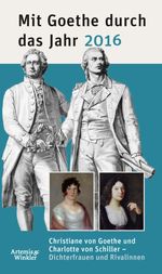 Mit Goethe durch das Jahr 2016 Cover des Buches Mit Goethe durch das Jahr 2016 (ISBN: 9783411160495)