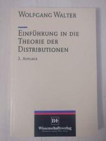 Einführung in die Theorie der Distributionen Cover des Buches Einführung in die Theorie der Distributionen (ISBN: 9783411170234)