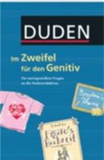 Duden - Im Zweifel für den Genitiv Cover des Buches Duden - Im Zweifel für den Genitiv (ISBN: 9783411901128)